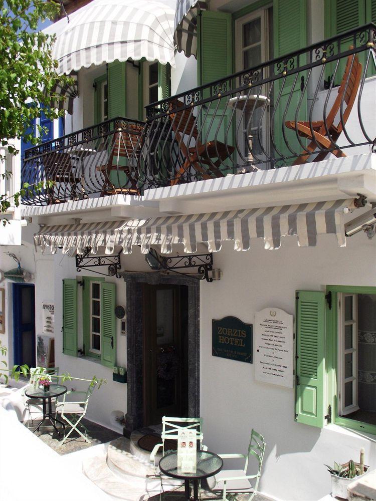 Zorzis Hotel Mykonos Town 外观 照片