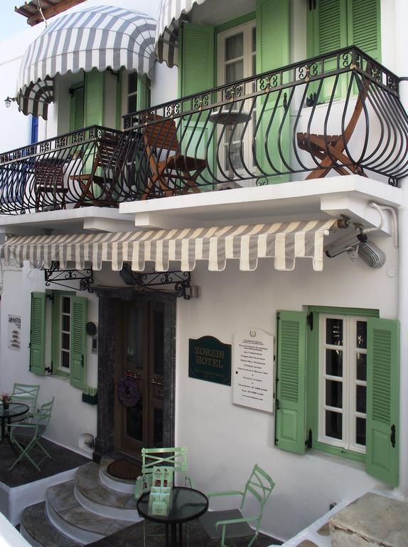 Zorzis Hotel Mykonos Town 外观 照片