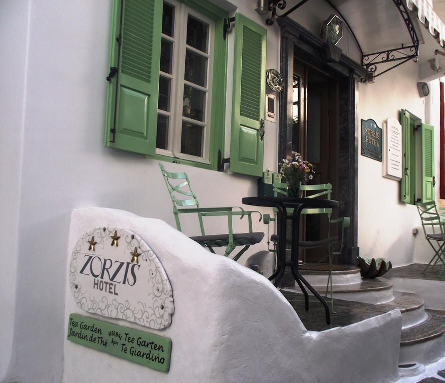 Zorzis Hotel Mykonos Town 外观 照片